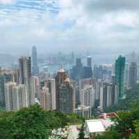 Taking in the Stunning Views from Victoria Peak