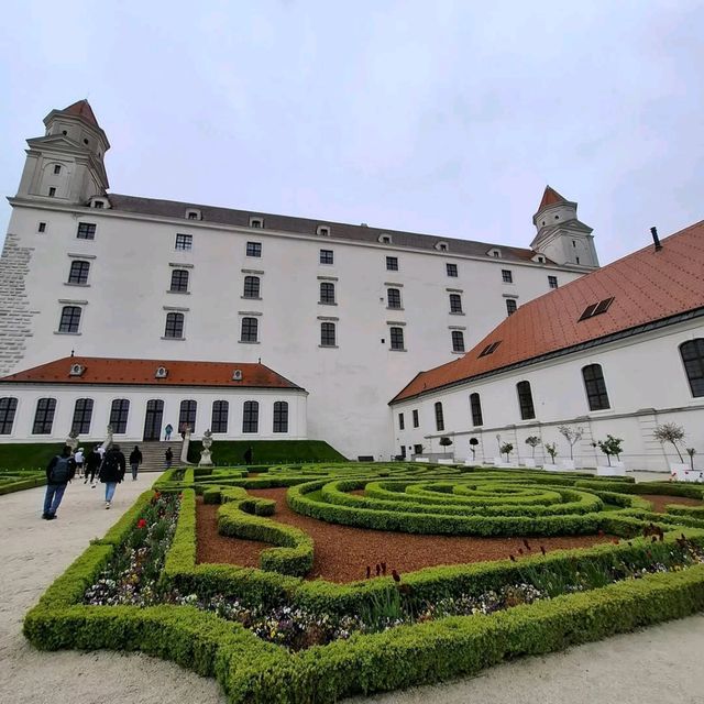 Discovering the Charm of Bratislava Castle