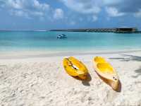 Relaxing Stay at Centara Ras Fushi Resort & Spa