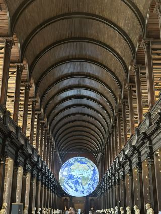 Exploring the Trinity College Library: Where History and Art Come Alive