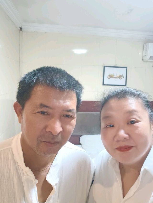 Fruitful visit to China for my marriage certification.