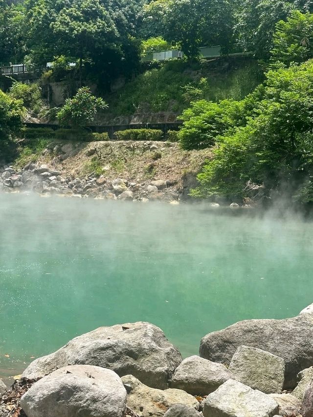 Discovering the Steamy Charm of Beitou Thermal Valley Discovering the Steamy Charm of Beitou Thermal Valley