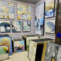🎨【深圳・大芬油絵村でアートの街歩き】 