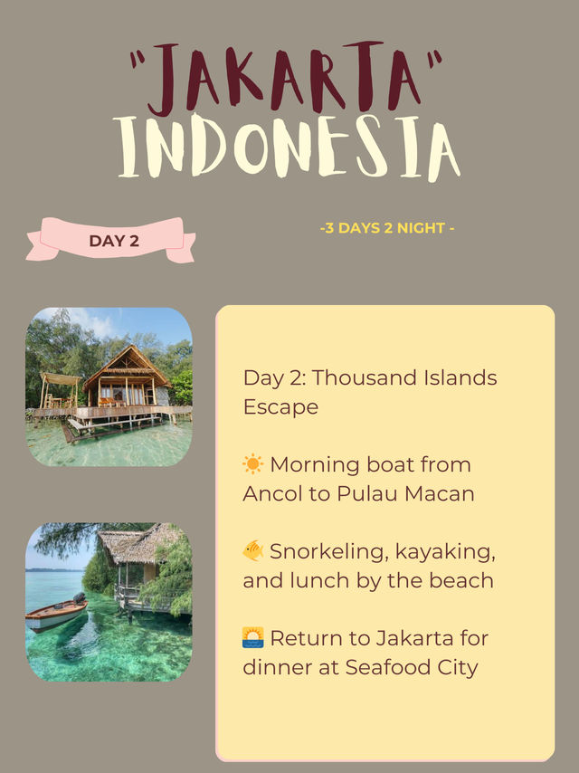 🇮🇩 Jakarta Itinerary 20: Day Trips from Jakarta 🚗🌄