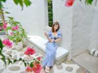 Saloon De Paskani คาเฟ่หัวหินสไตล์ซานโตรินี่