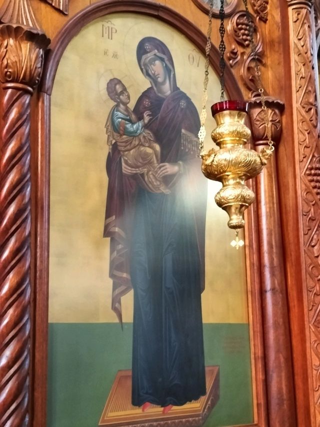 ☦️Gorgeous Greek Orthodox Church☦️