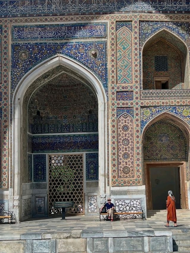 Walking Through the Timeless Wonders of Samarkand Walking Through the Timeless Wonders of Samarkand