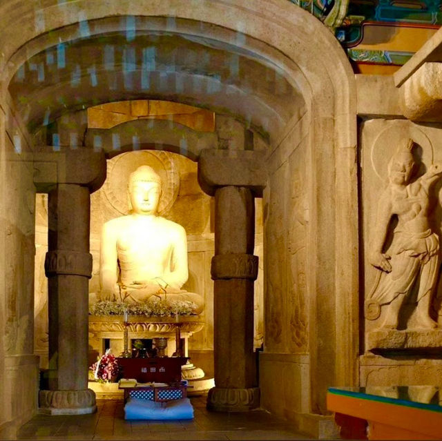 Granite Grace: A Soulful Pause at Seokguram Grotto