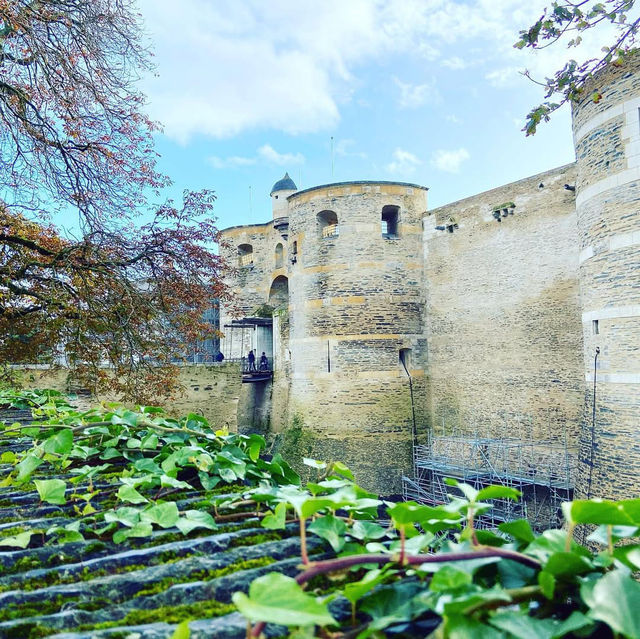 Majestic Fortress at Château d’Angers 