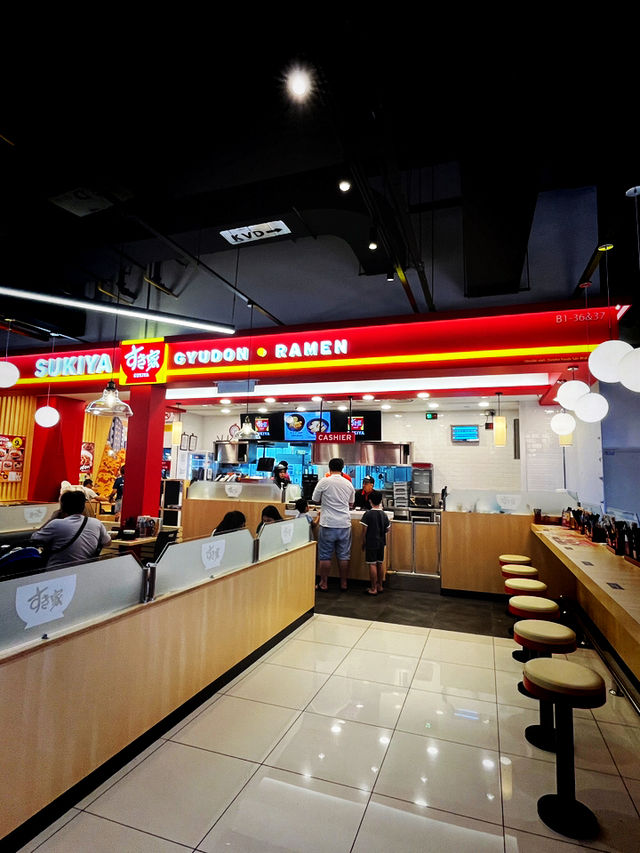 Quick, Affordable Japanese Comfort at Sukiya Sunshine Central