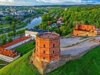 Gediminas’ Tower – Icon of Vilnius🇱🇹
