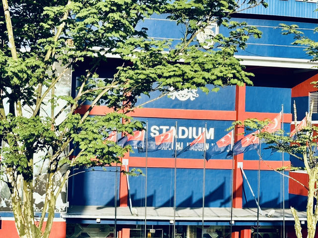 「體育場不只是比賽場地,更是凝聚城市熱情的舞台。」 「體育場不只是比賽場地,更是凝聚城市熱情的舞台。」