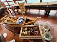 ✨️張保仔號遊船點心航遊😍高質Dim Sum Library主廚用心製作的精品點心💯