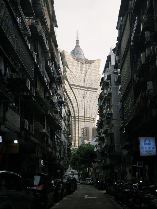 澳門必訪現代建築打卡地🇲🇴 澳門必訪現代建築打卡地🇲🇴