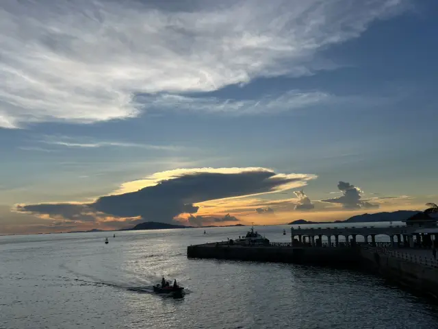 🌊 外伶仃島2天1夜慢活行程