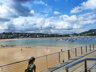 San Sebastián’s La Concha Beach (Basque Country)