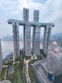 Chongqing skyline right at your window! ✨