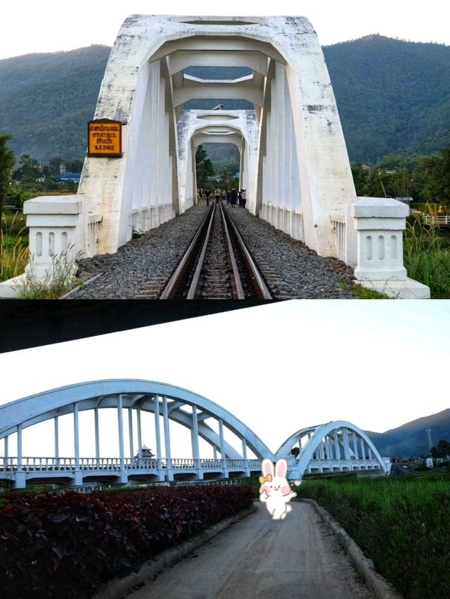 ชวนแวะชมสะพานขาววิวดอยขุนตาล