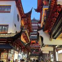 เดินชมสถาปัตยกรรมจีนที่งดงาม Yuyuan garden 🏮