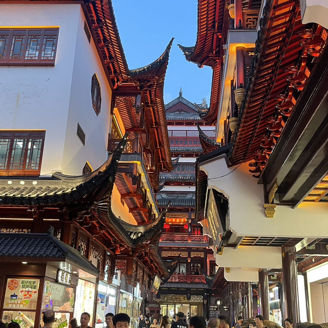 เดินชมสถาปัตยกรรมจีนที่งดงาม Yuyuan garden 🏮