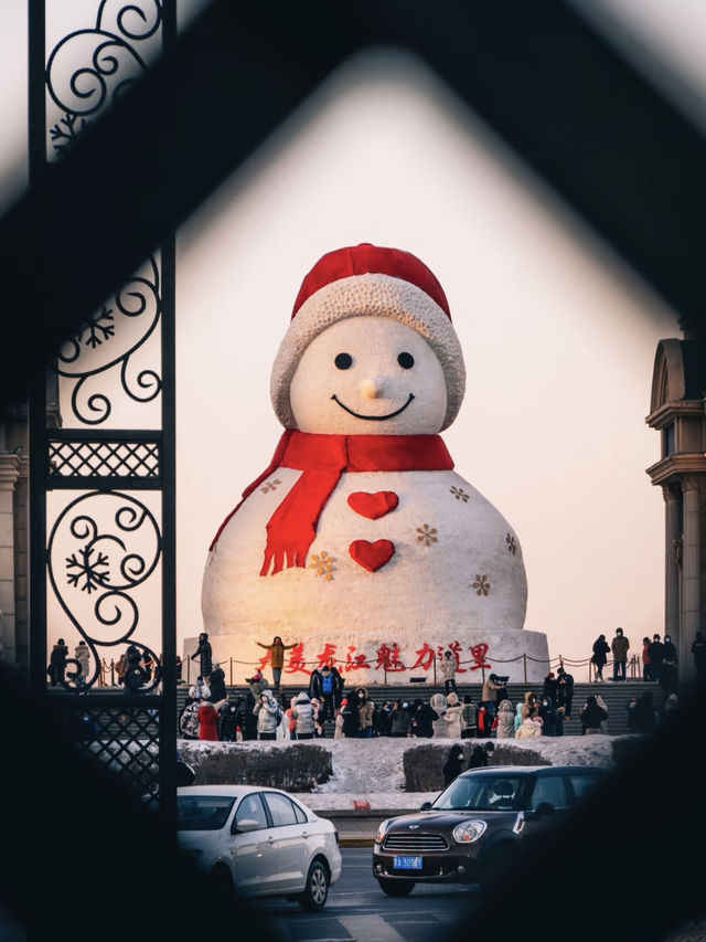 It's the Harbin Snowman⛄️