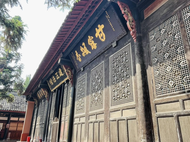 🇨🇳成都古韵之地|文殊院半日体验 🇨🇳成都古韵之地|文殊院半日体验