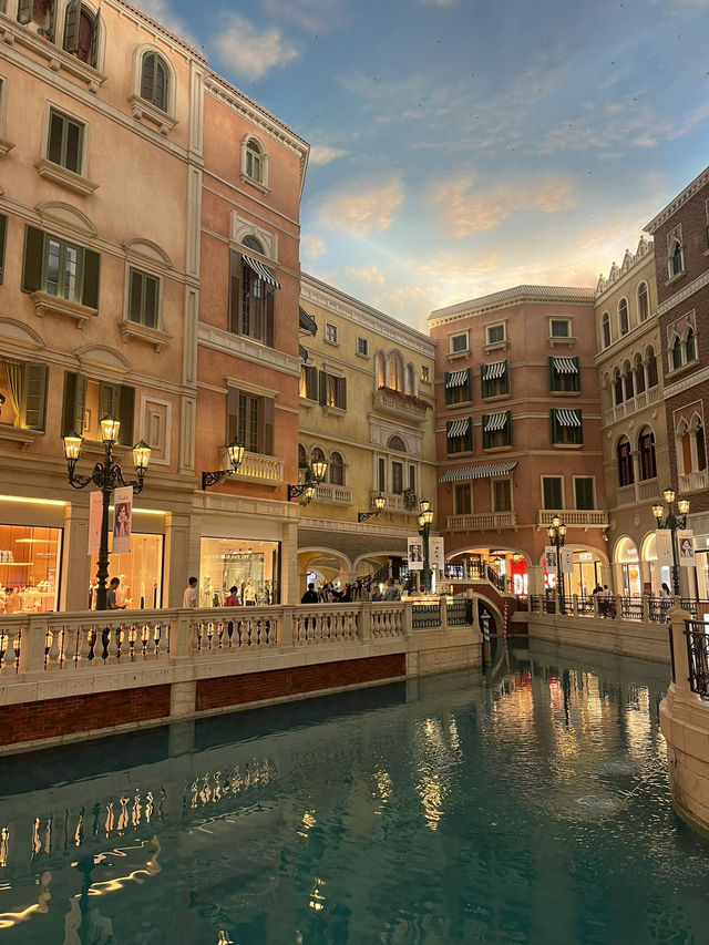 The Venetian Macao 🤩 The Venetian Macao 🤩