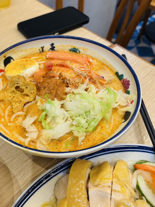 新加坡滋味打卡！香港黃金海岸星庭海南雞飯專門店