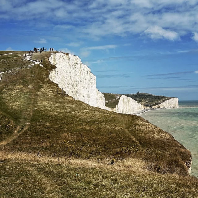 Seven Sisters Cliff - 英國最著名的懸崖