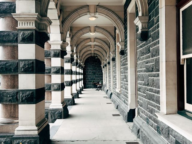 紐西蘭旅遊有景點📍 但尼丁火車站（Dunedin Railway Station）