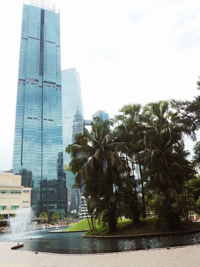 Day Around the Petronas Towers: KLCC Park, Views & Hidden Gems