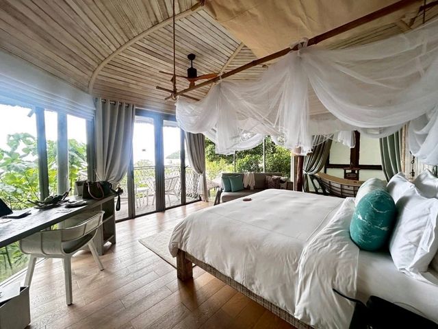 รีวิวที่พักบนเกาะยาวน้อยTreeHouse Villas