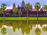 壯麗日出下的世界奇觀──吳哥窟 Angkor Wat