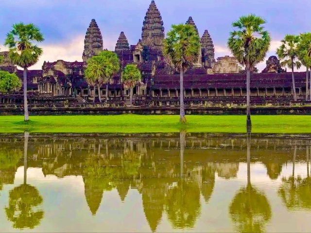 壯麗日出下的世界奇觀──吳哥窟 Angkor Wat