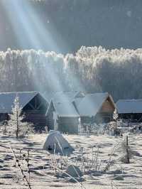 Hemu Village in winter