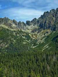 ⛰️ Tatra Mountains – Majestic Peaks of Central Europe ⛰️