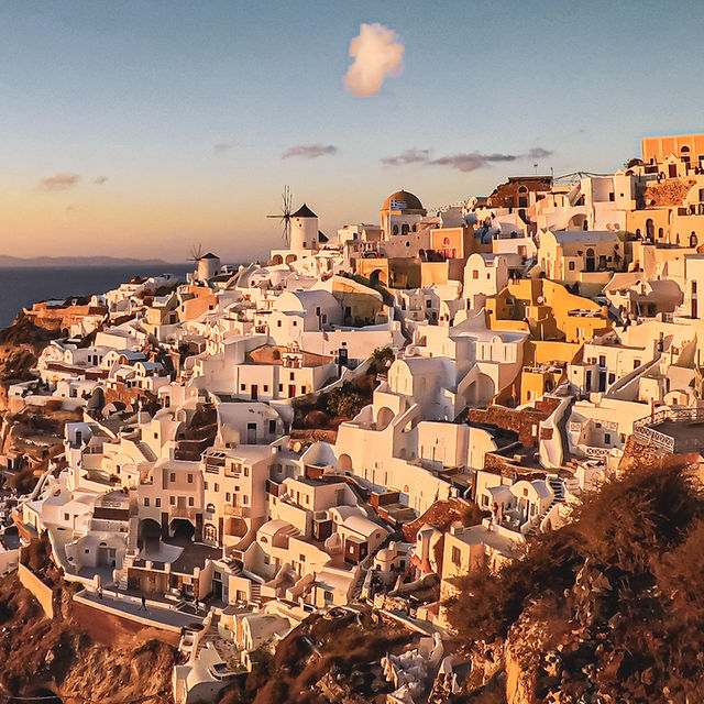 【ギリシャ・サントリーニ】絶景とグルメを楽しむ3泊4日攻略プラン 🌅🇬🇷