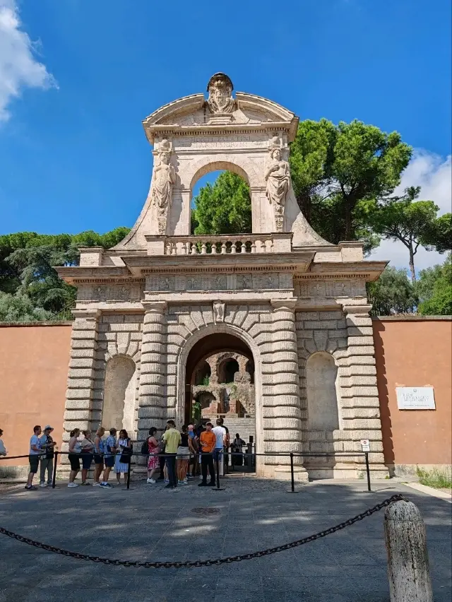 The Grand Ruins of the Roman Empire