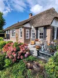 Late Summer Blooms in Giethoorn