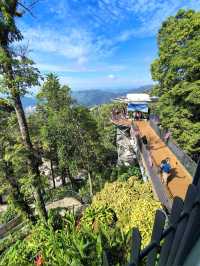 ขึ้นรุรางไปดูวิวปีนัง บนเขา Penang Hill⛰️🍀