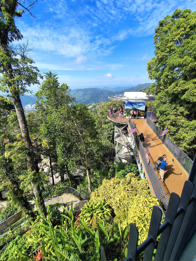 ขึ้นรุรางไปดูวิวปีนัง บนเขา Penang Hill⛰️🍀