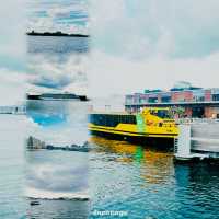 Water bus in Copenhagen 