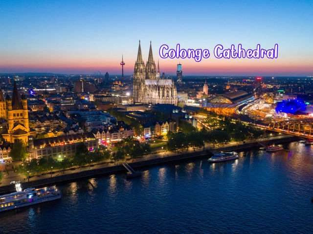 Cologne Cathedralมหาวิหารโกธิกที่งดงามเหนือกาลเวลา