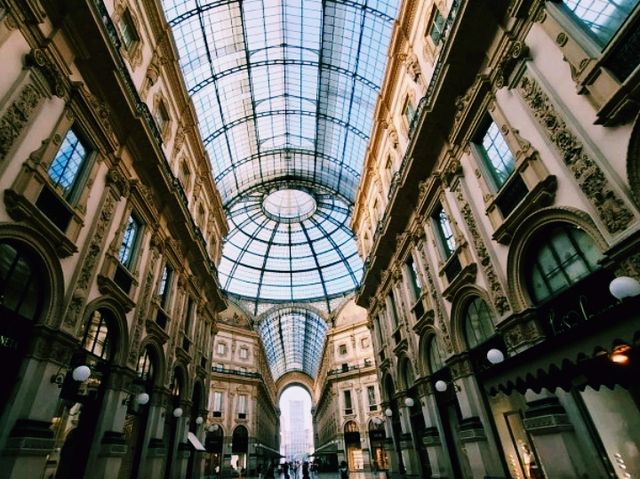 埃馬努埃萊二世拱廊街 埃馬努埃萊二世拱廊街