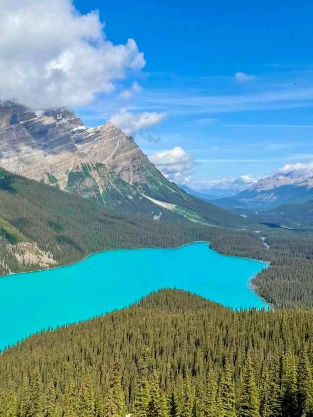 iconic lake
