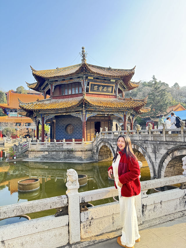 วัดหยวนทง  (yuantong temple) คุนหมิง