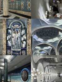 🇺🇿【Tashkent Metro】地下に広がる美術館