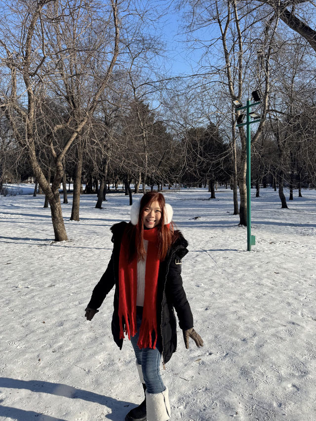☀️❄️ Discovering Tai Yang Island in Harbin 🏝️✨  