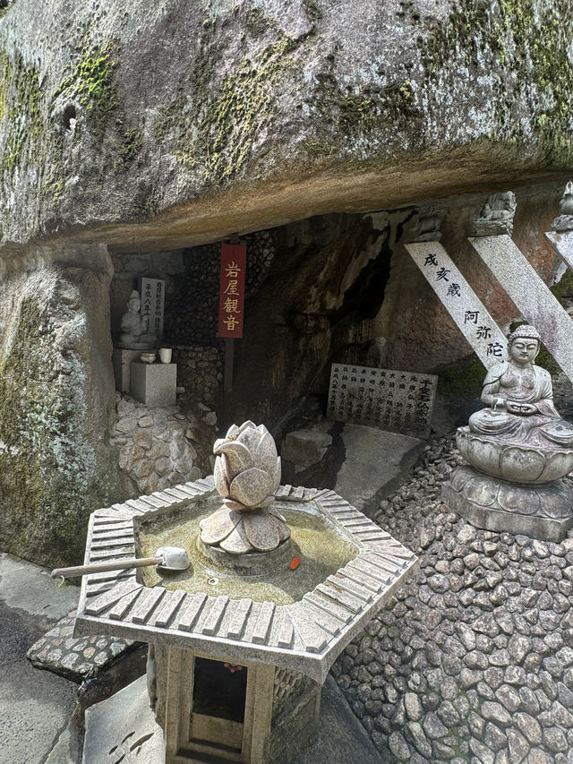 【広島】尾道市内と海が見渡せるお寺✨️