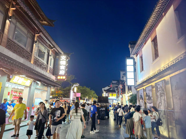 南京夜色古韻夫子廟一夜遊🌃